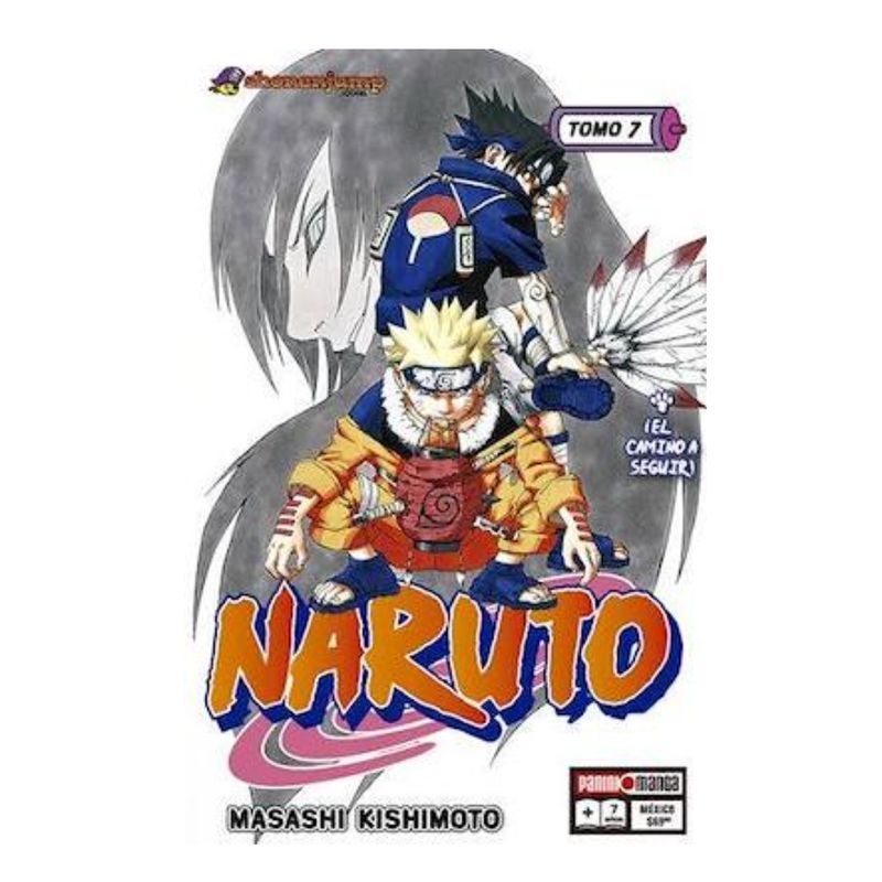 PANINI MÉXICO - NARUTO VOL07 PANINI MEXICO