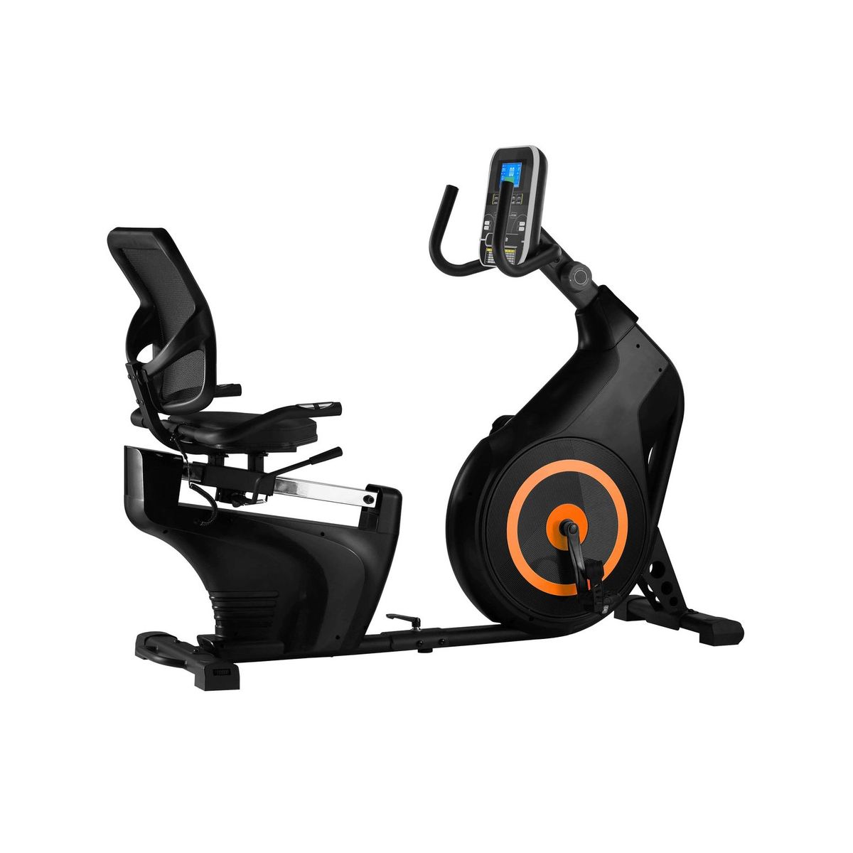 SDFIT - Bicicleta horizontal recostada magnética R800 - MRB8010T