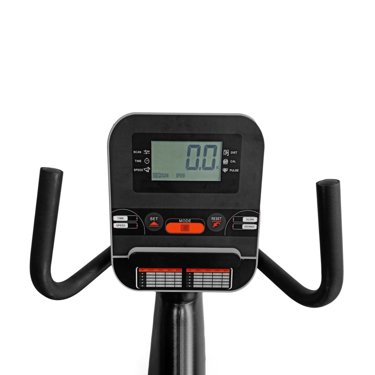 SDFIT - Bicicleta horizontal recostada magnética R800 - MRB8010T