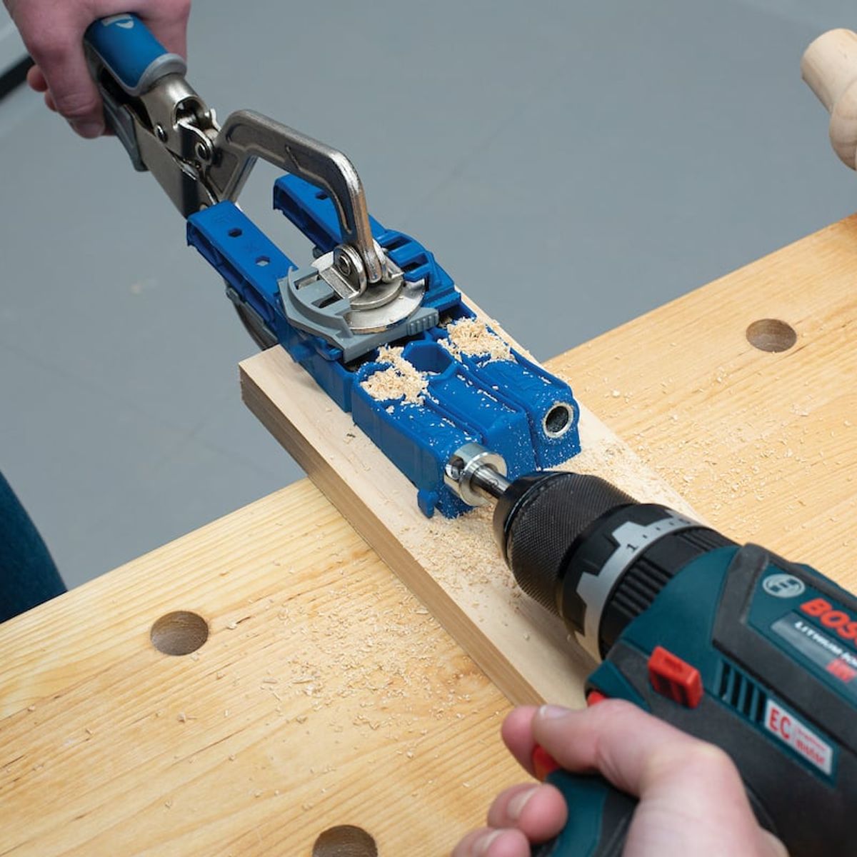 KREG - Guía De Perforación Oculta 320 Kphj320 Kreg