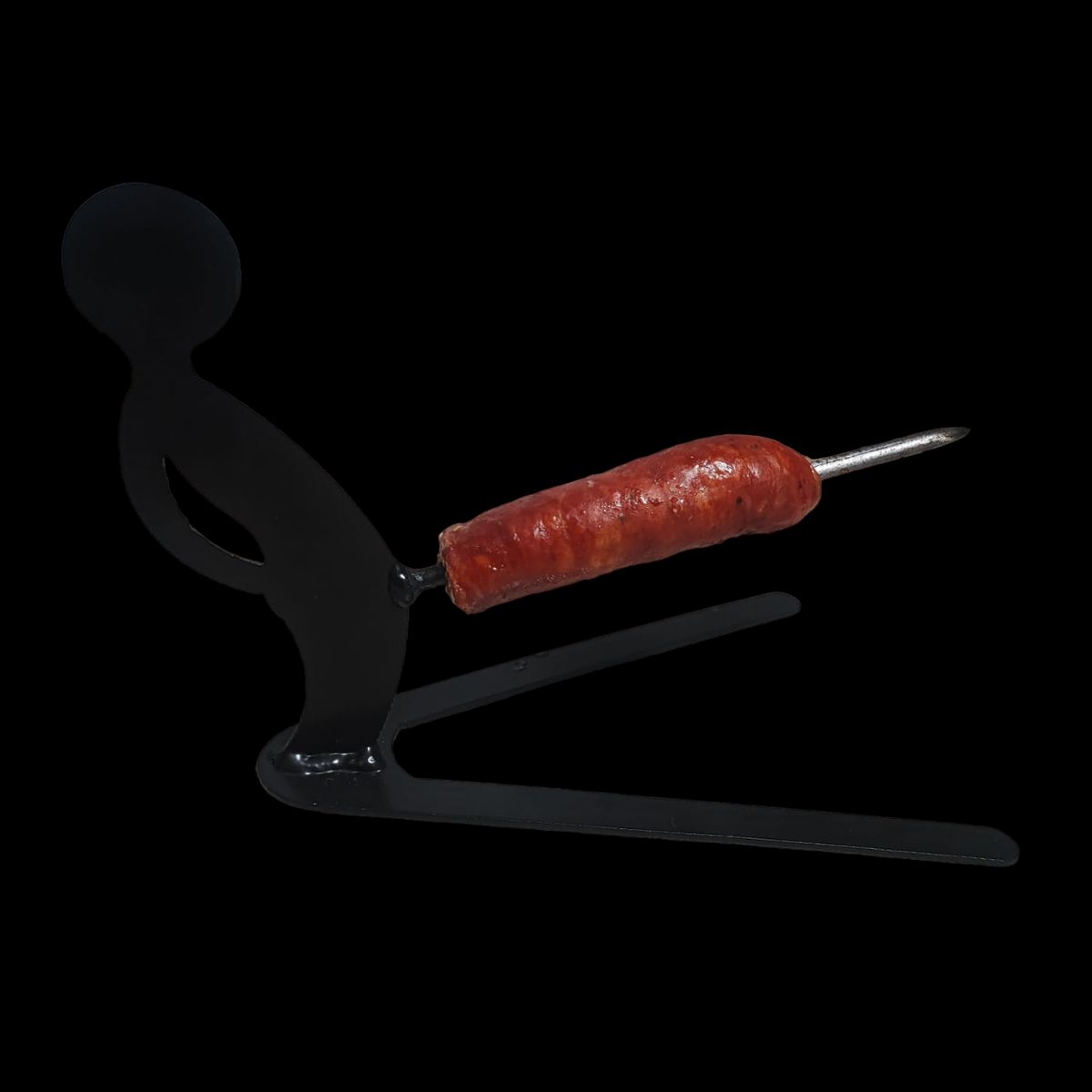 GENERICO - Soporte Para Asar Longanizas O Choripan