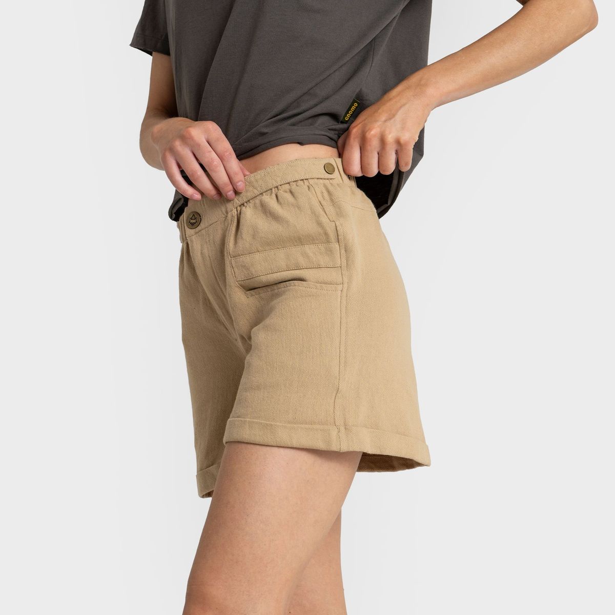 GNOMO - Short Lino Pimbop Mujer Gnomo