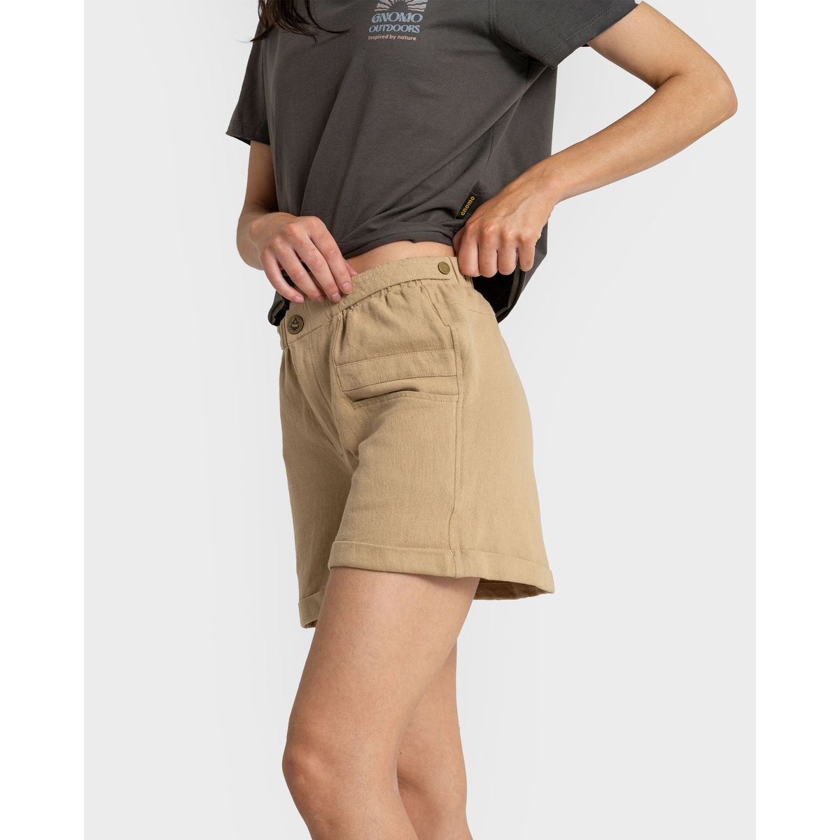 GNOMO - Short Lino Pimbop Mujer Gnomo