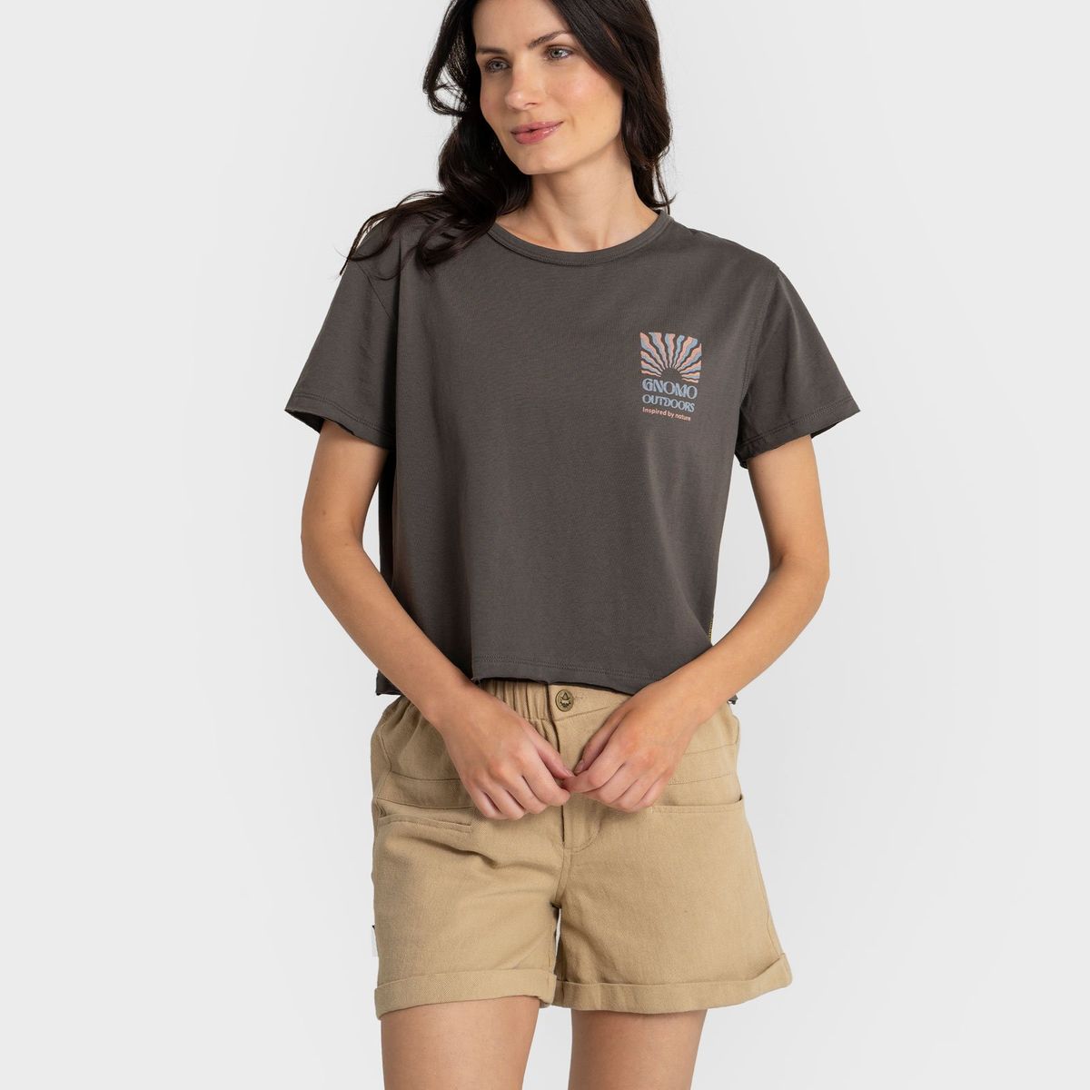 GNOMO - Short Lino Pimbop Mujer Gnomo