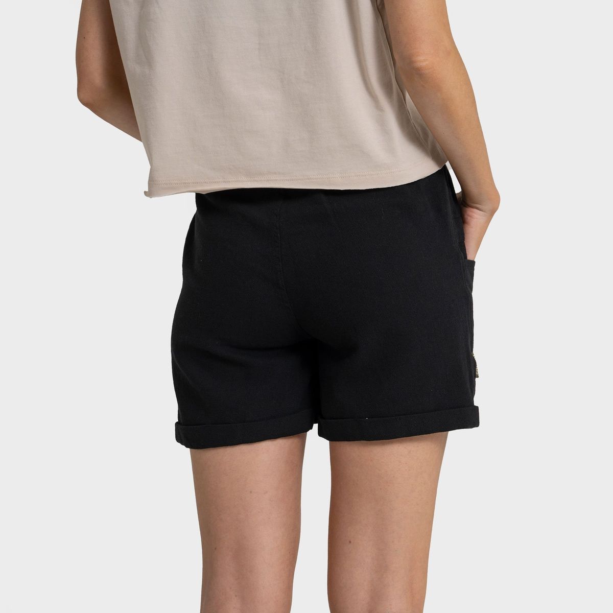 GNOMO - Short Lino Pimbop Mujer Gnomo