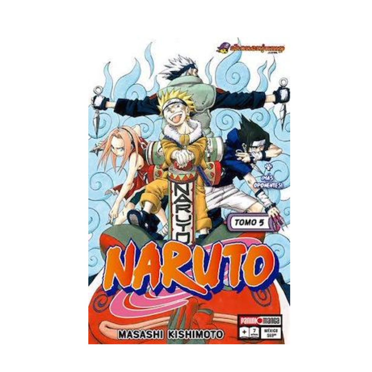 PANINI MÉXICO - NARUTO VOL05 PANINI MEXICO