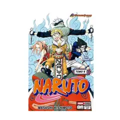 PANINI - NARUTO VOL05 MEXICO