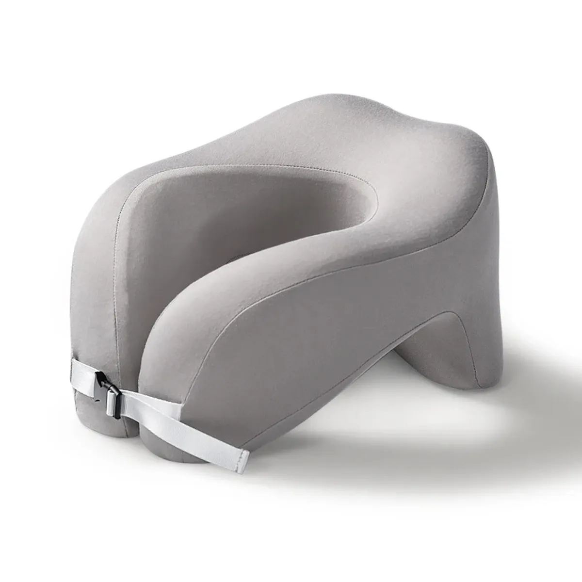 ESPACIO SEOUL - Cojin Almohada Ergonomico Descanso Trabajo Estudio o Viaje Avion Bus