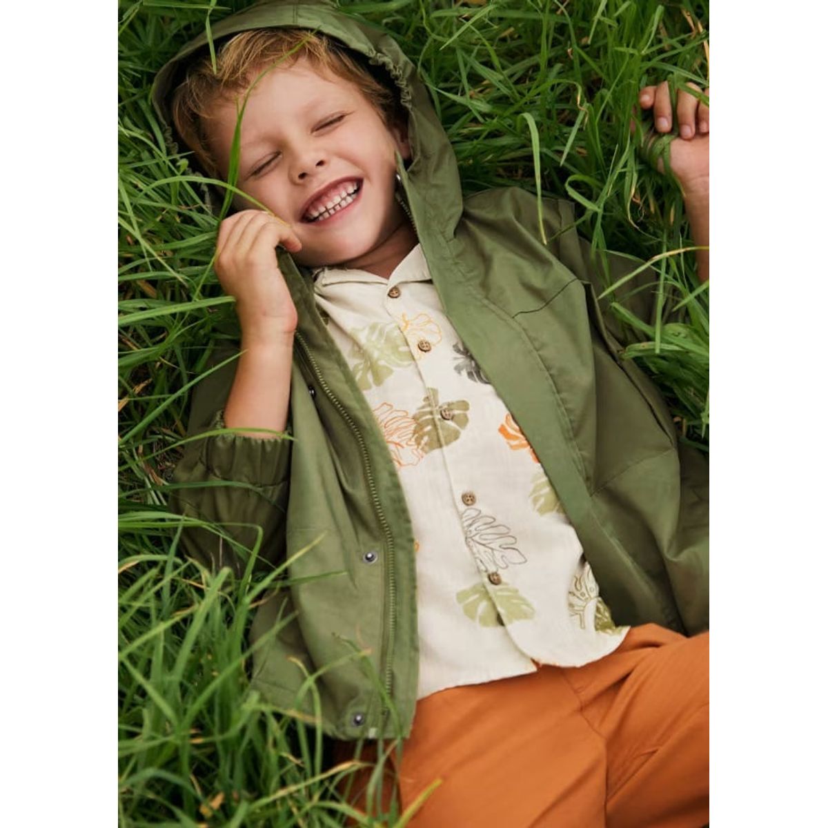 MAYORAL - Camisa resort Better Cotton niño