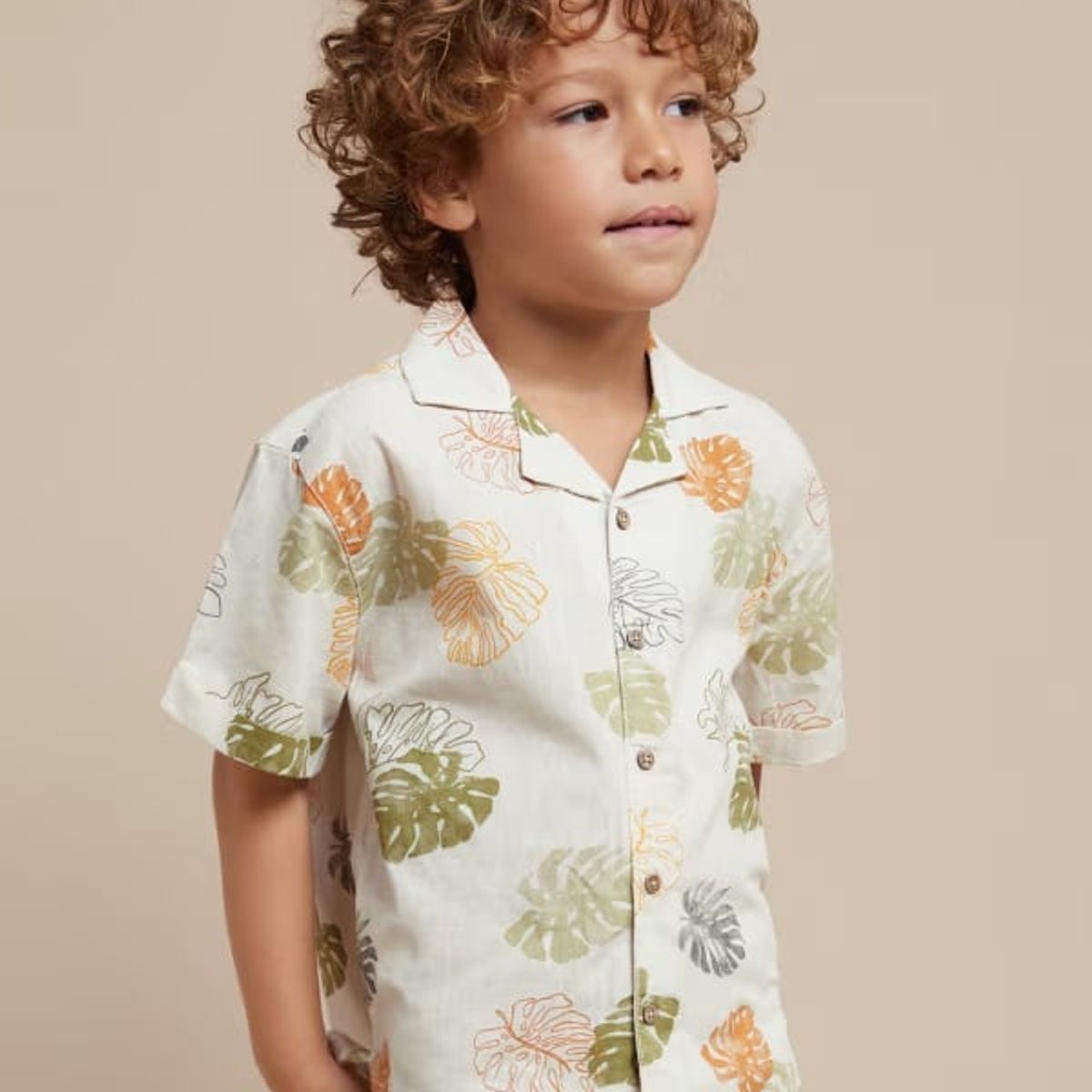 MAYORAL - Camisa resort Better Cotton niño