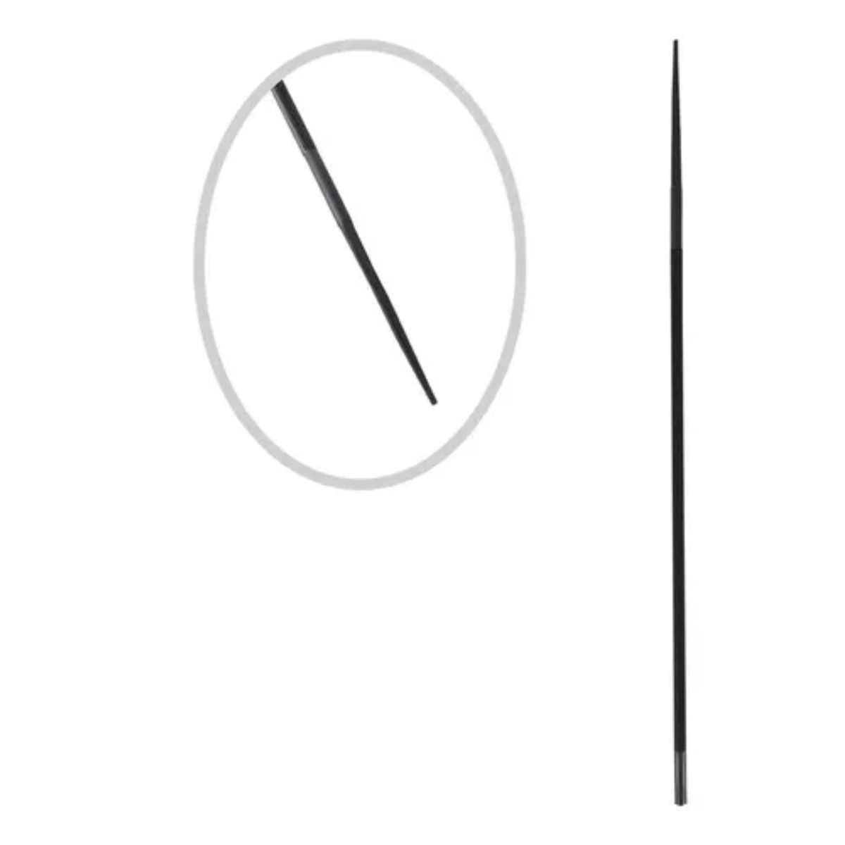 GENERICO - Kit de 3 hojas para afilar motosierra 8 X 5/32 Sthil Ms170