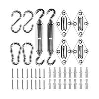 Kit de Instalación para Toldo Vela