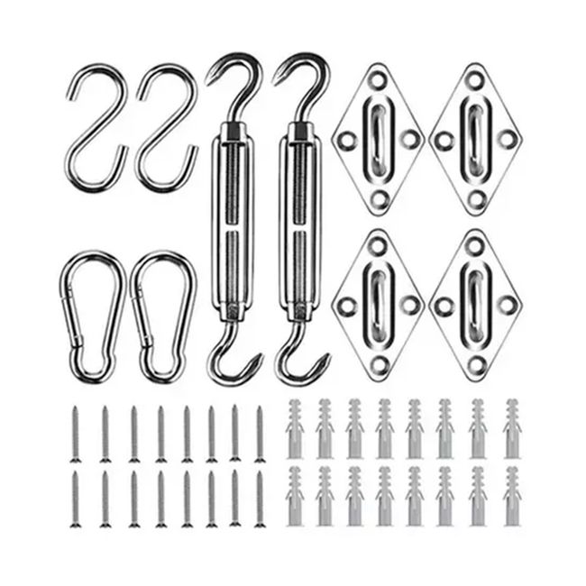 GENERICO - Kit de Instalación para Toldo Vela
