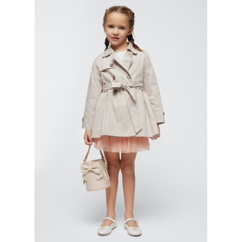 MAYORAL - Gabardina lazada niña