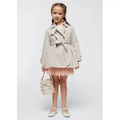 MAYORAL - Gabardina lazada niña