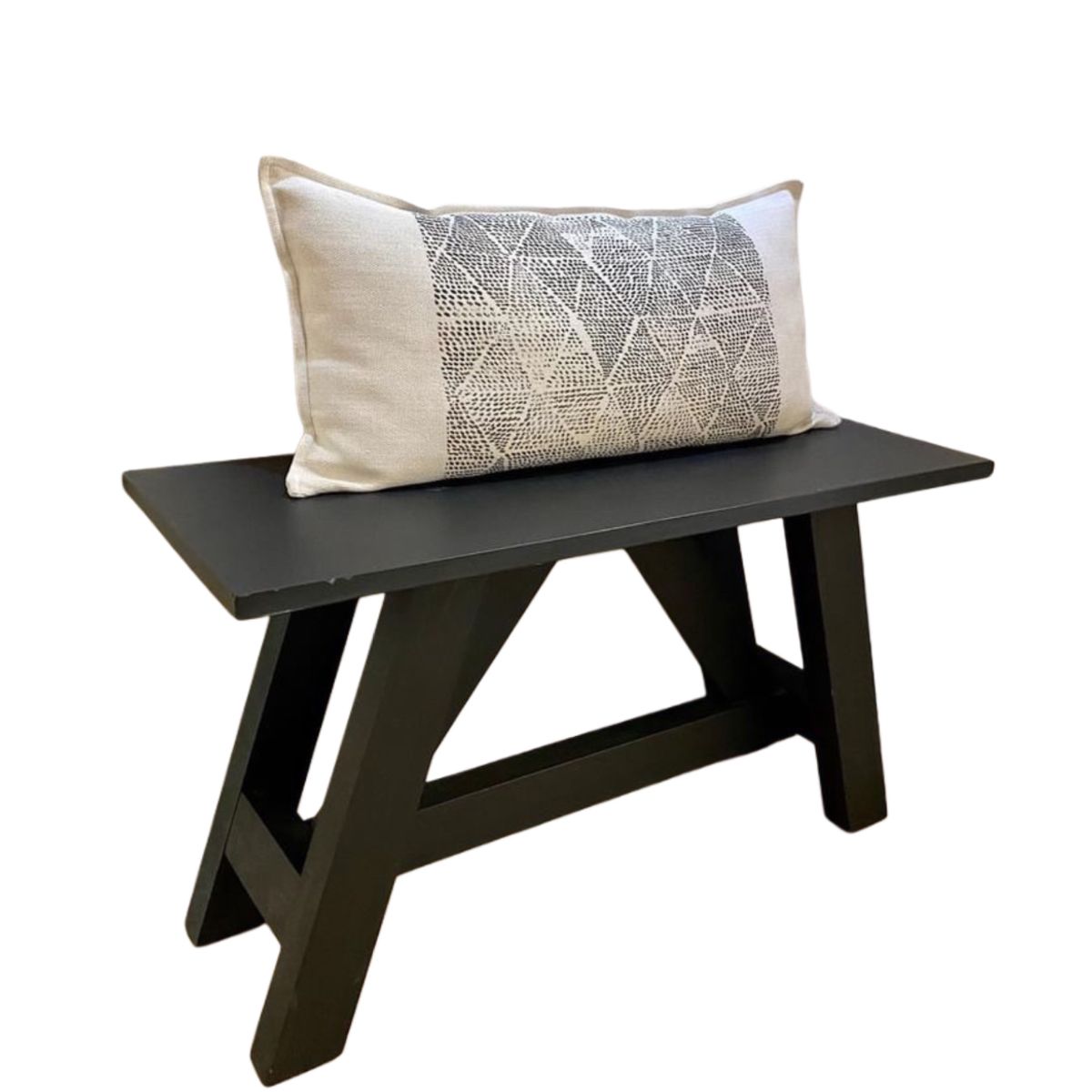 GENERICO - Banca de madera negra 70