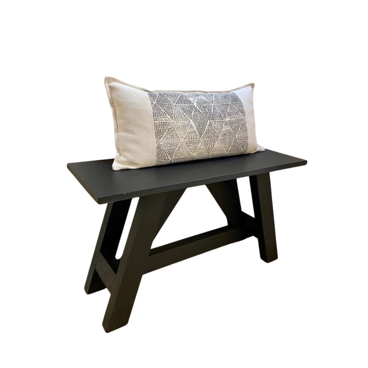 GENERICO - Banca de madera negra 70