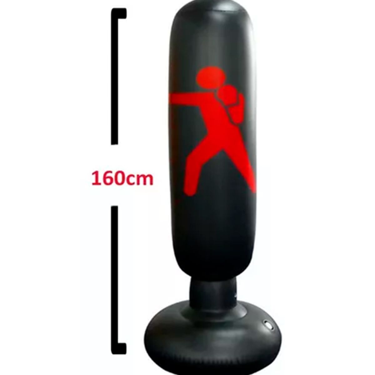 GENERICO - Saco De Boxeo Inflable + Inflador