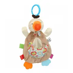 GENERICO - Juguete Peluche Sonajero Mordedor Movil Colgante Cochecito