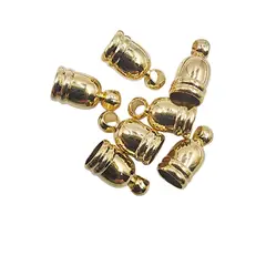 GENERICO - Terminales Y Tapanudos Para Bisutería De Baño De Oro 5gr - Dorado