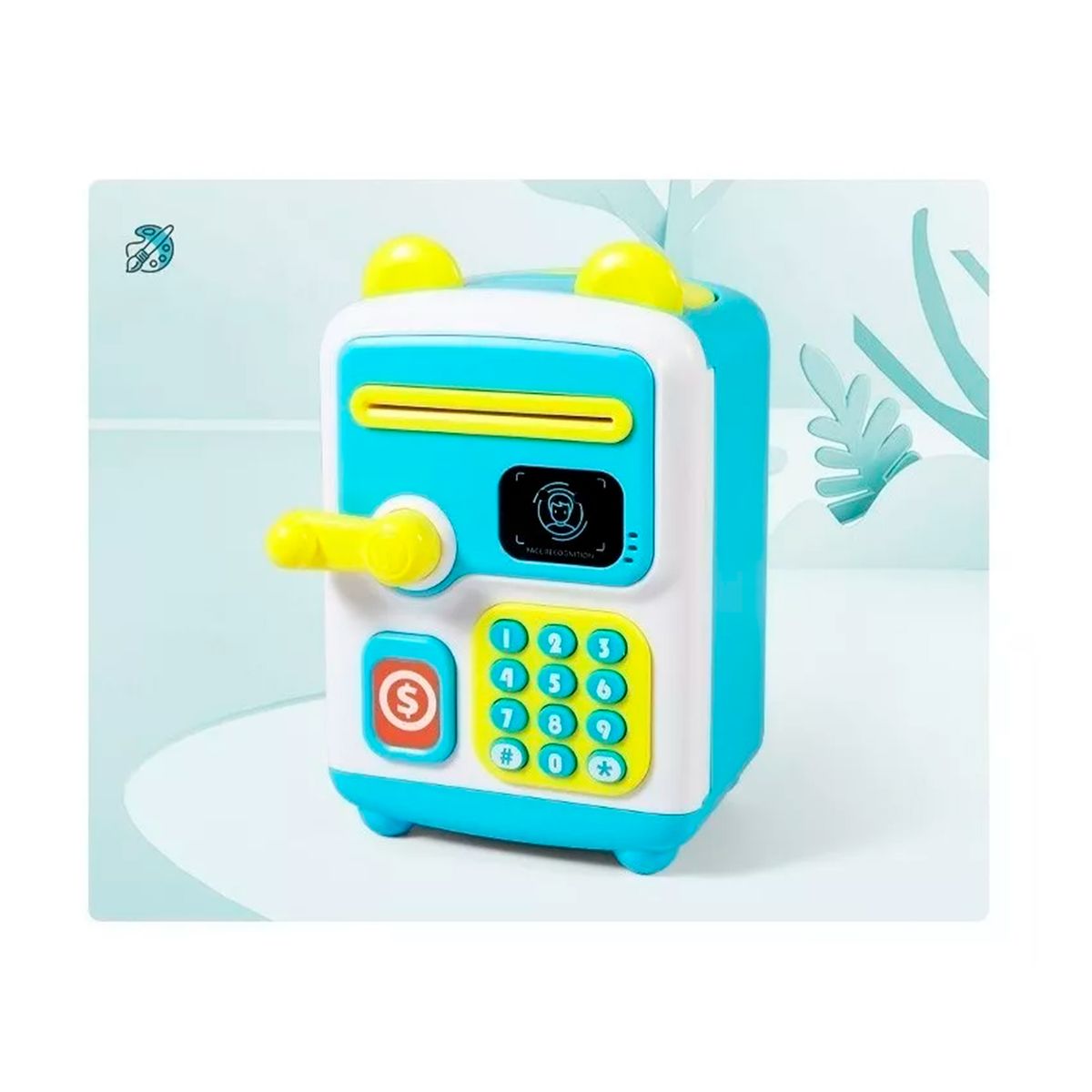 GENERICO - Caja De Seguridad Electrónica Para Niños Azul