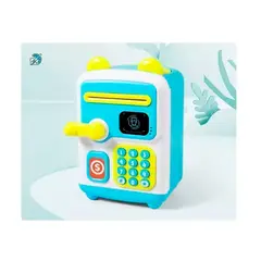 GENERICO - Caja De Seguridad Electrónica Para Niños Azul