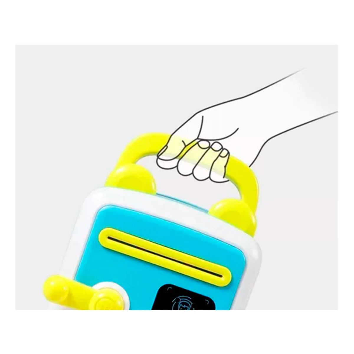 GENERICO - Caja De Seguridad Electrónica Para Niños Azul