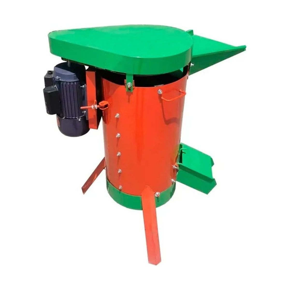 GENERICO - Peladora Nueces Despelonadora Tambor Circular 70l