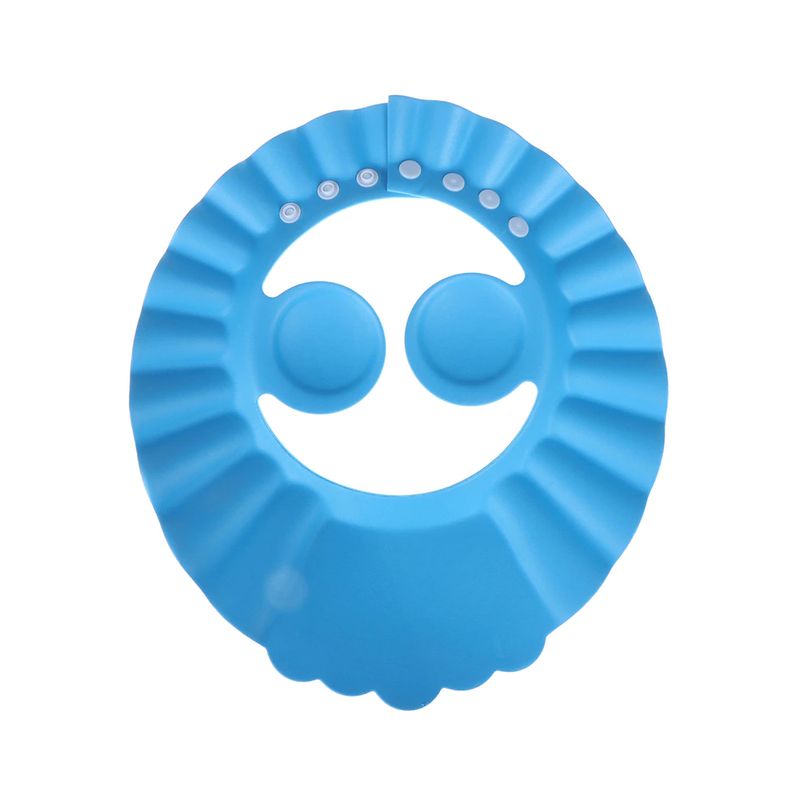 GENERICO - Gorro Vicera De Baño Bebe Protector Para Ducha Peluqueria