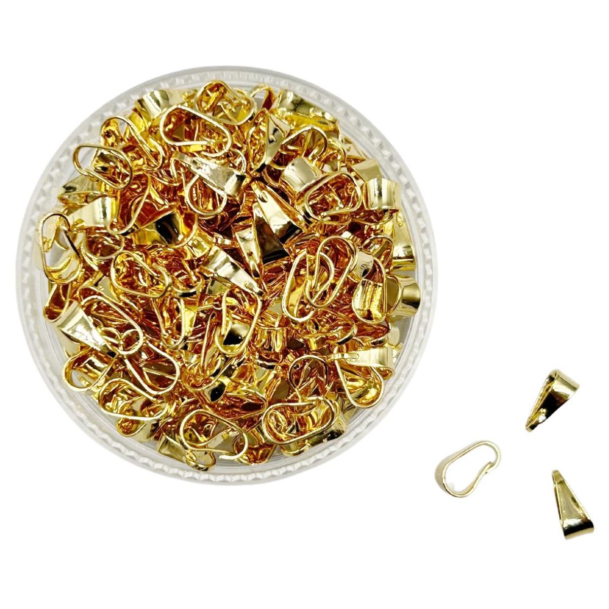 GENERICO - Portadije Para Bisutería De Baño De Oro 5gr - Dorado