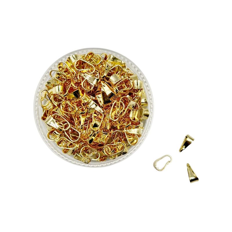 GENERICO - Portadije Para Bisutería De Baño De Oro 5gr - Dorado