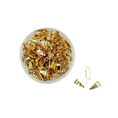 GENERICO - Portadije Para Bisutería De Baño De Oro 5gr - Dorado