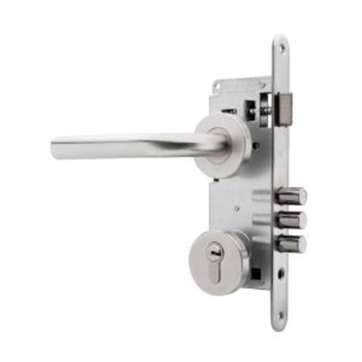 YALE - Cerradura Embutida Firenze B60 Acceso 1/2 derecha