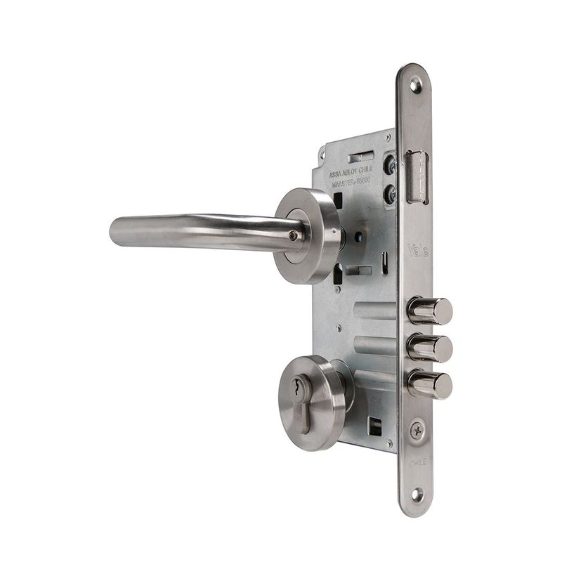 YALE - Cerradura Embutida Firenze B60 Acceso 1/2 derecha
