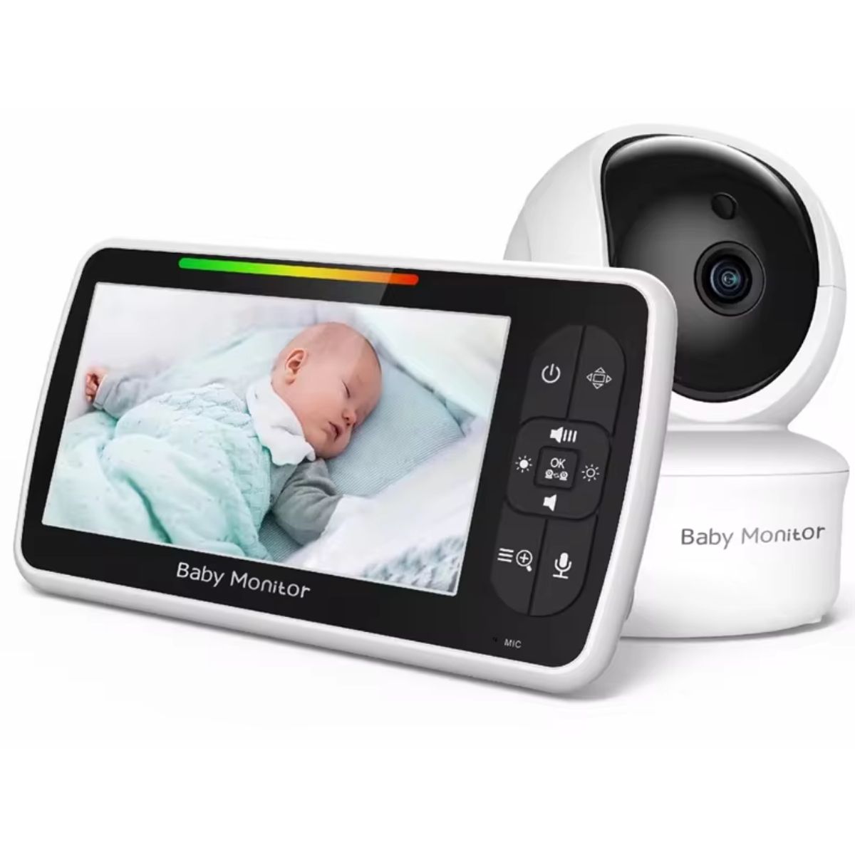 GENERICO - Monitor de bebés Baby monitor SM650 5 control remoto