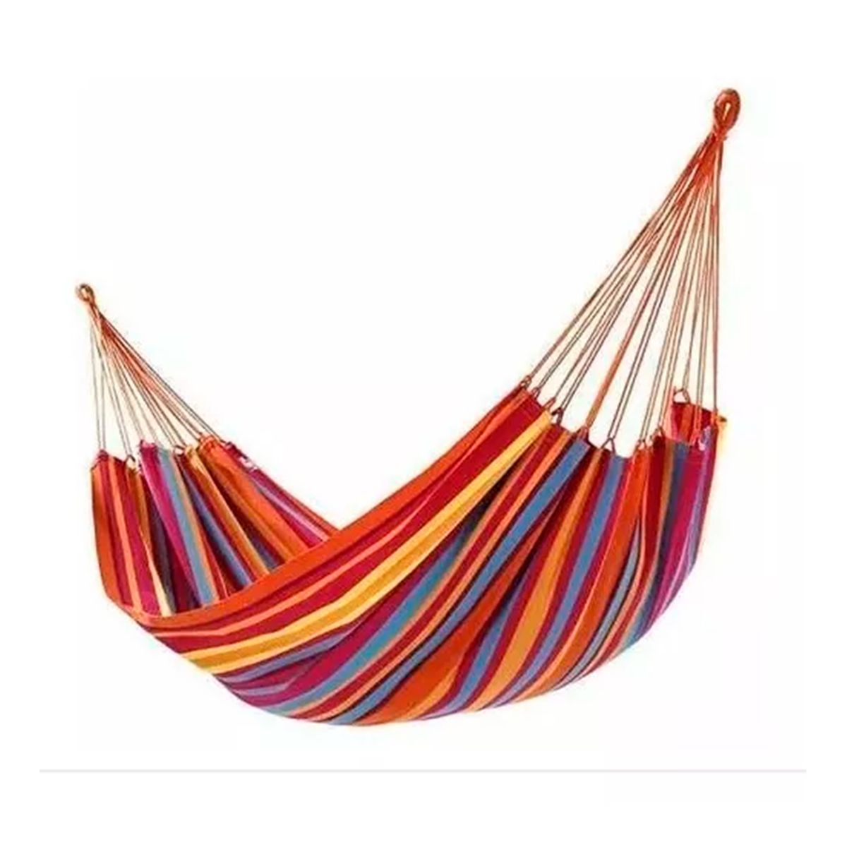 GENERICO - Pack X3 Hamacas 100% Algodon Premium 2 Plazas