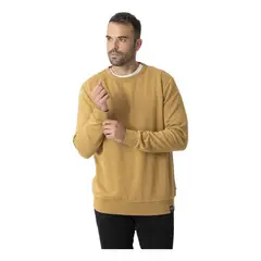 KIVUL - Polerón Vencel Reciclado Hombre Beige
