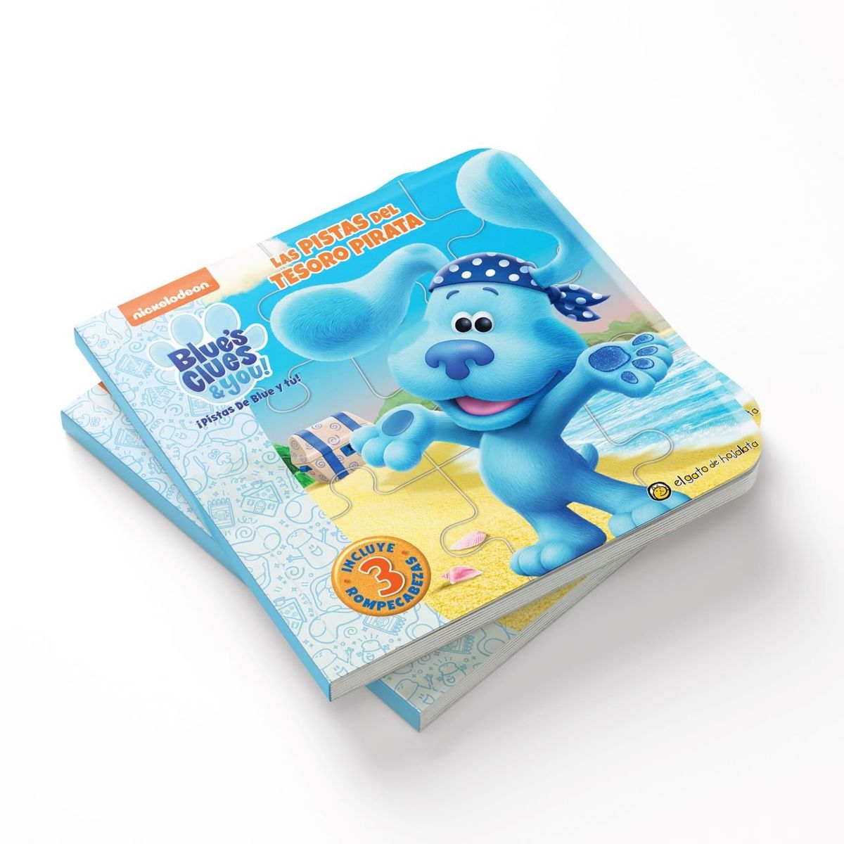 EDITORIAL GUADAL - LIBRO Las Pistas Del Tesoro Pirata - Blue'S Clues
