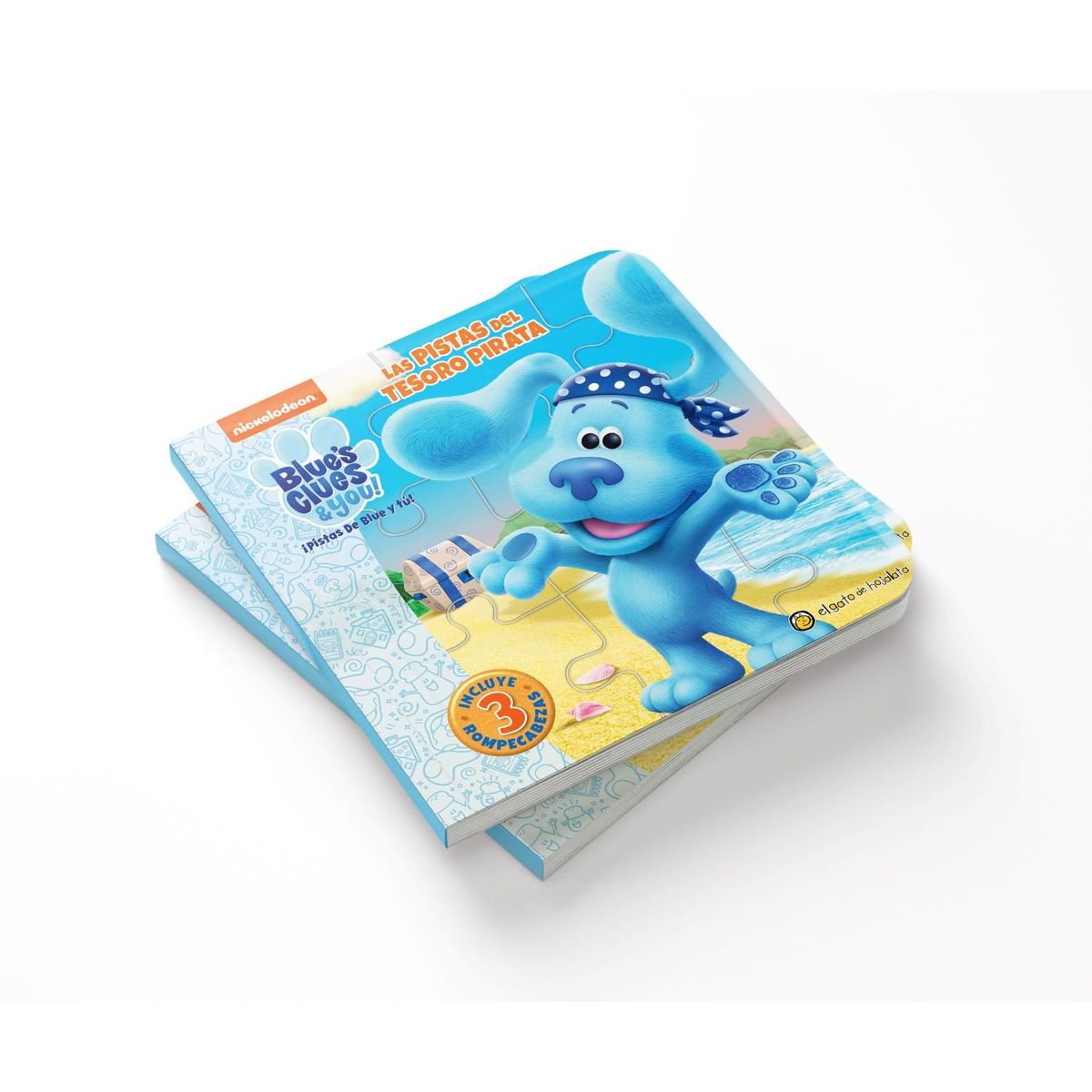 EDITORIAL GUADAL - LIBRO Las Pistas Del Tesoro Pirata - Blue'S Clues