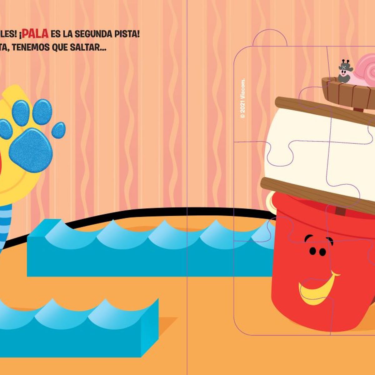 EDITORIAL GUADAL - LIBRO Las Pistas Del Tesoro Pirata - Blue'S Clues