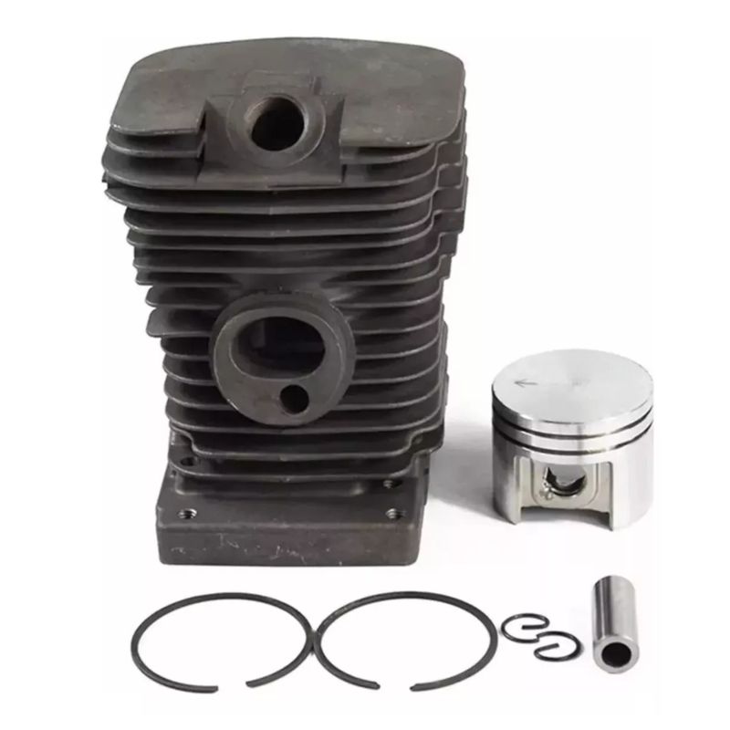 GENERICO - Kit Cilindro Pistón Y Anillos Para Motosierra Stihl Ms180