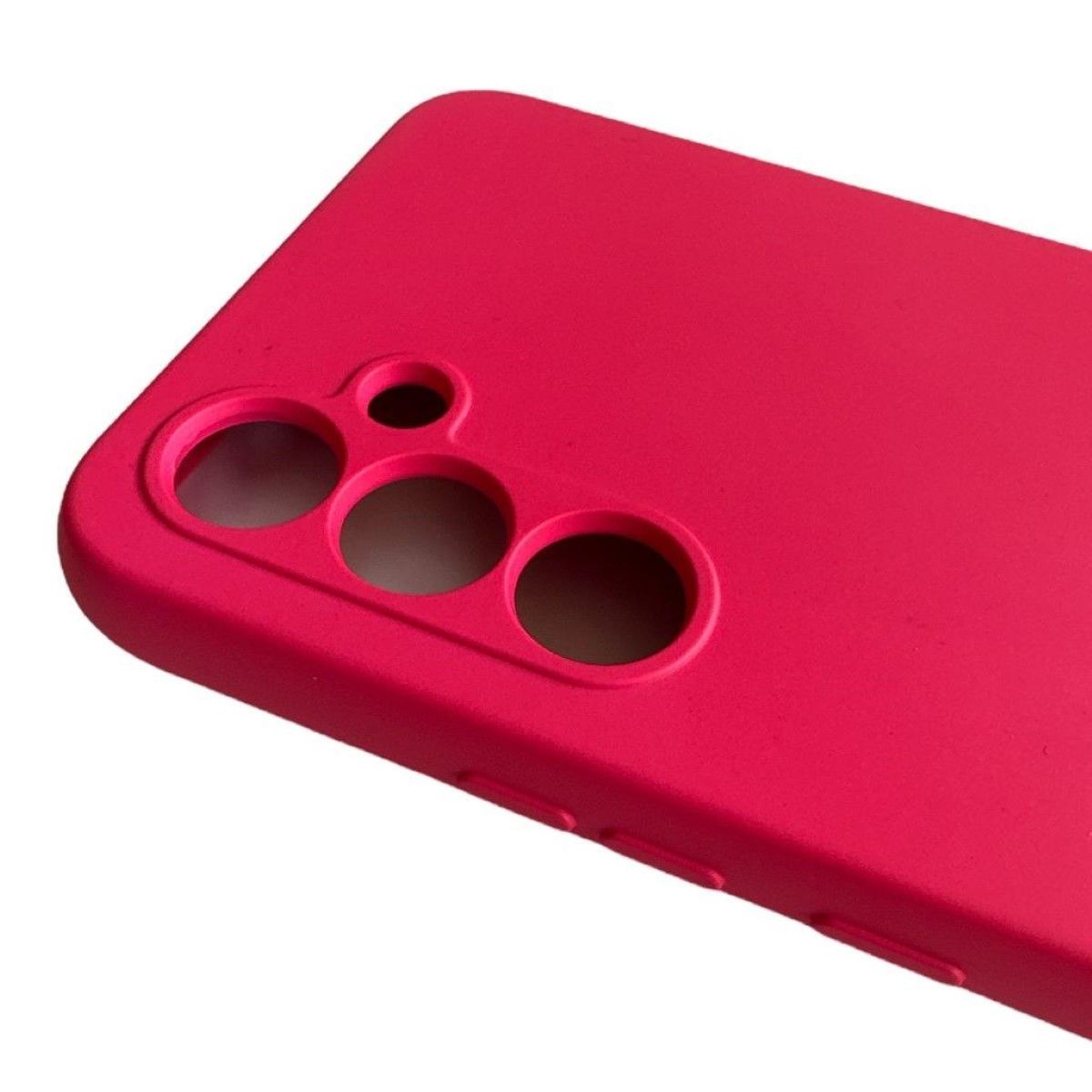 GENERICO - Carcasa Para Samsung A54 5g Silicona Rosa Chicle