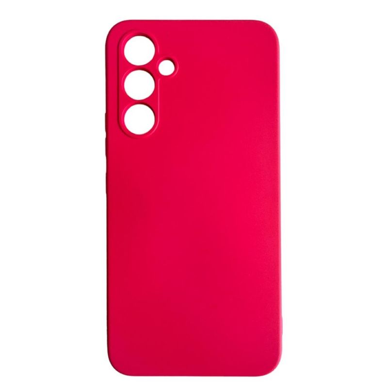 GENERICO - Carcasa Para Samsung A34 5g Silicona Rosa Chicle