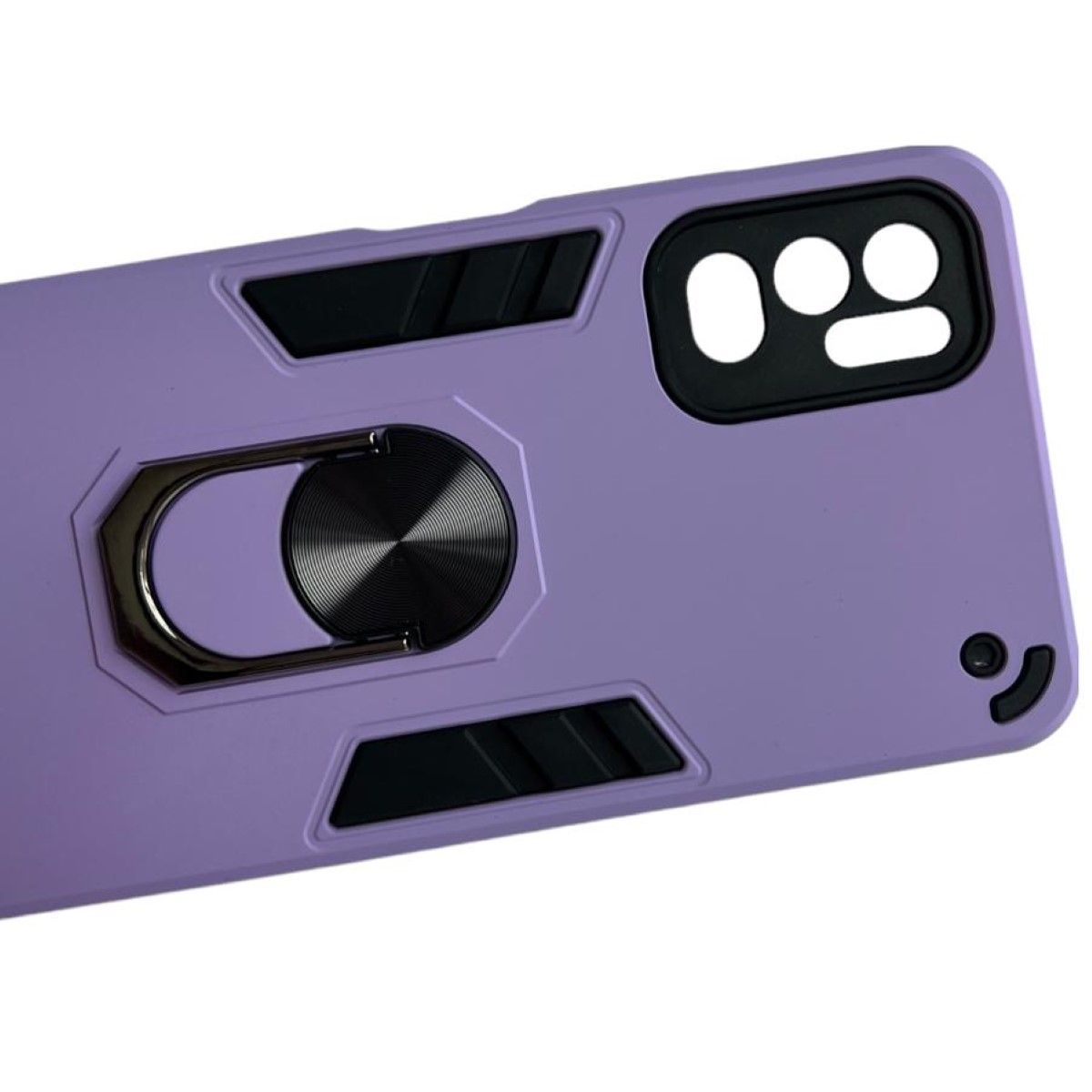 GENERICO - Carcasa Para Xiaomi Redmi Note 10 5g/ Poco M3 Pro Antigolpes Lila