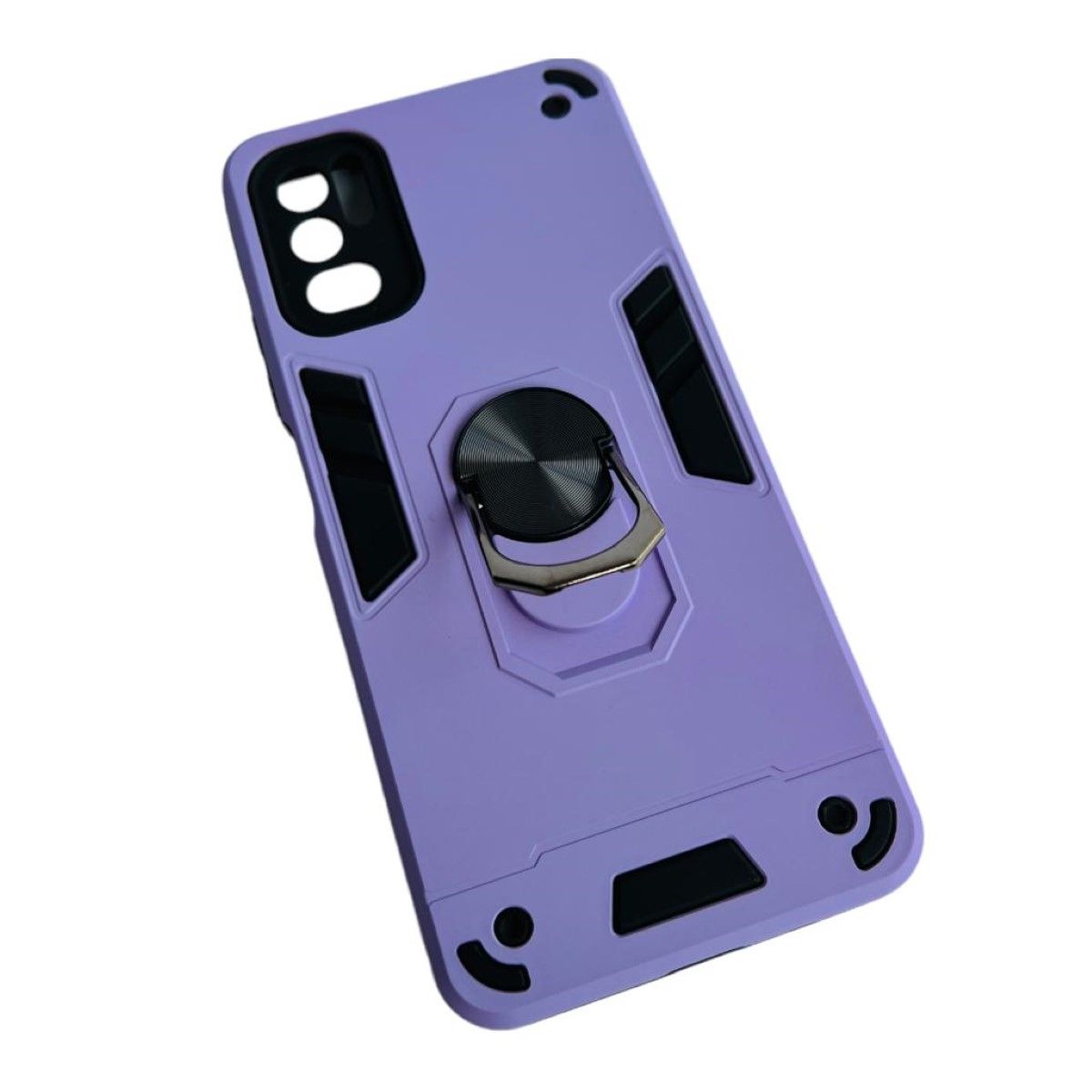 GENERICO - Carcasa Para Xiaomi Redmi Note 10 5g/ Poco M3 Pro Antigolpes Lila