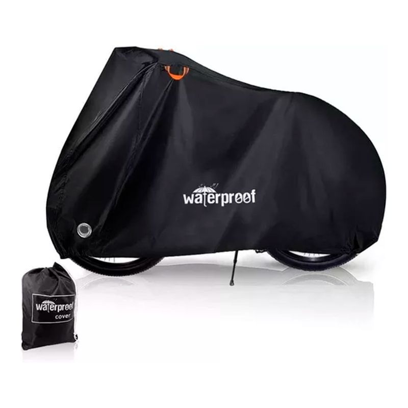 GENERICO - Funda Covertor Para Bicicleta Impermeable 110 x 200 cm