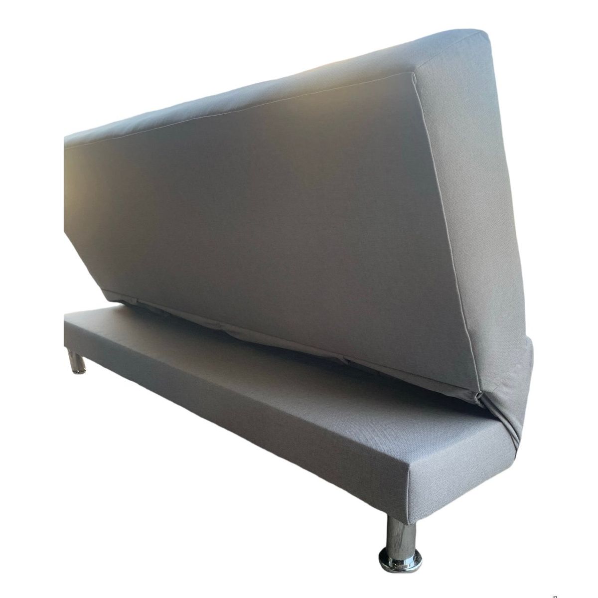 MUEBLES NEW - SOFA CAMA NEW GRIS LINO