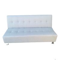 SOFA CAMA NEW GRIS LINO