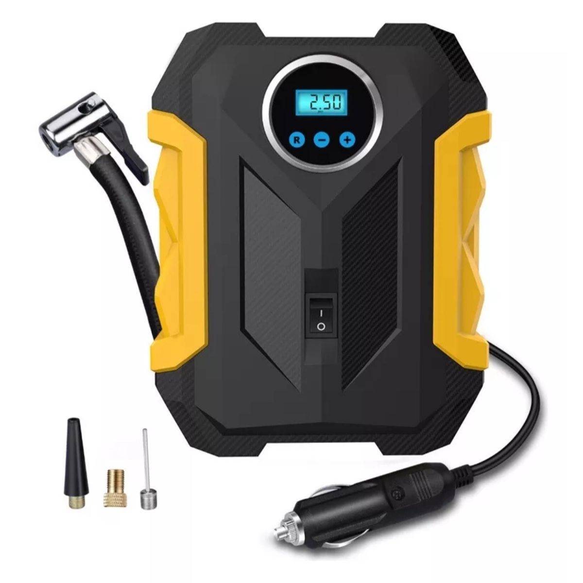 GENERICO - Compresor De Aire Portátil Digital 12v Todo Neumático