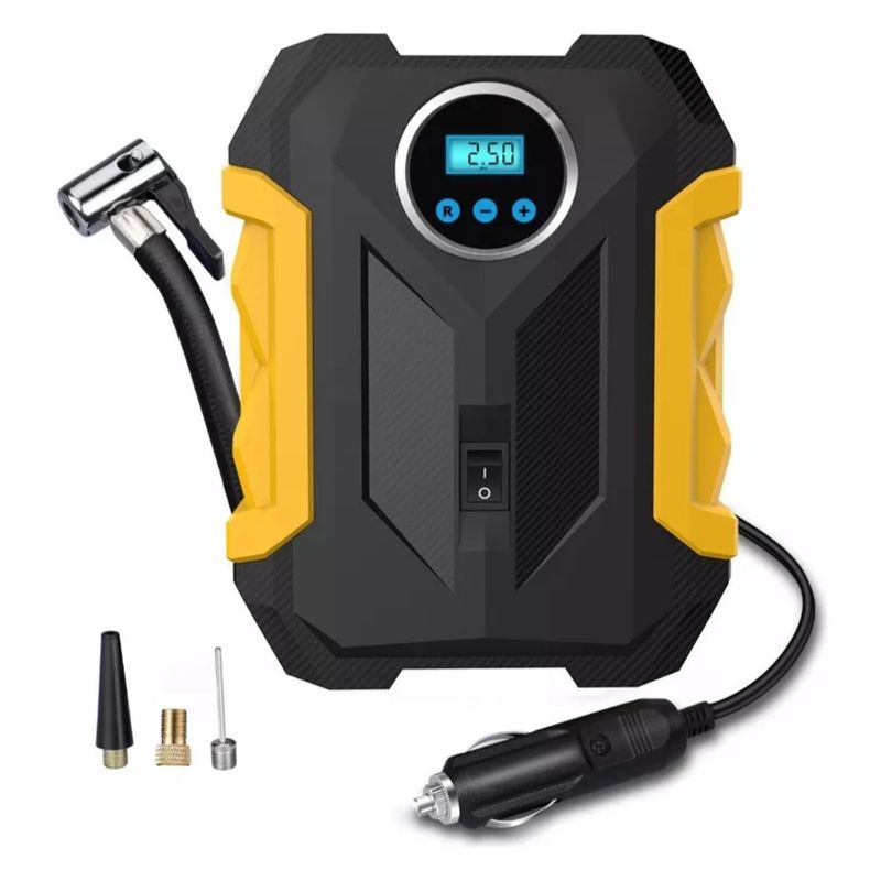 GENERICO - Compresor De Aire Portátil Digital 12v Todo Neumático